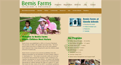 Desktop Screenshot of bemisfarmschildcare.com